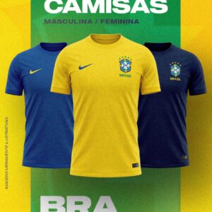 camisa do time do brasil