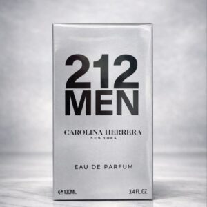 Perfume Masculino 212 Men Cinza 100ml
