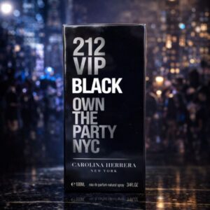 Perfume Masculino 212 Vip Black 100ml