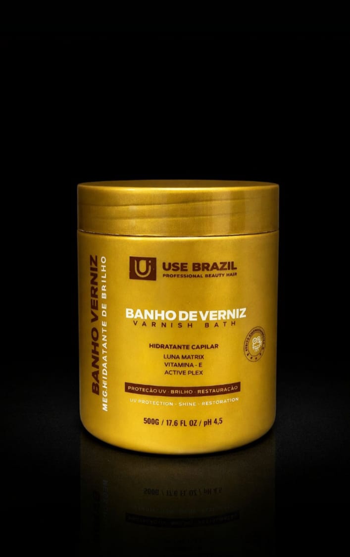 Máscara Banho de Verniz