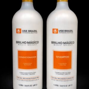 Shampoo e Condicionador Brilho Mágico